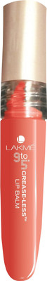 

Lakme 9 to 5 Crease-less Lip Balm - Peach Energy Jojoba Oil(7 ml)