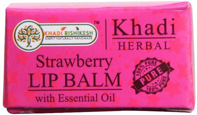 

Khadi Rishikesh Herbal Strawberry(Pack of: 1, 8 g)