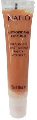 

Natio Antioxidant Lip Shine Joy Orange(15 ml)
