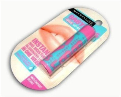 

Maybelline Anti - Oxidant Berry Baby Lips Moisturizing Lip Balm Berry(4 g)