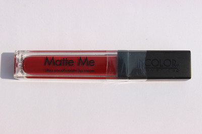 

Incolor Matte Me(Burgundy)