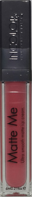 

Incolor Matte Me 418(Peachy Pink)
