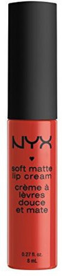 

Nyx Cosmetics Soft Matte Lip Cream Morocco(Red)