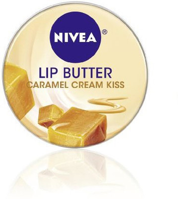 Nivea Lip Butter Loose Tin(Caramel Cream)