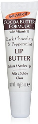 

Palmer's Cocoa Butter Formula with Vitamin E Lip Butter Dark Chocolate & Peppermint(Dark Chocolate)