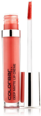 

Colorbar Deep Matte Lip Cream(009 deep PEACH)