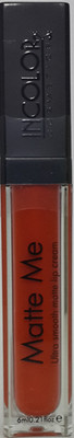 

Incolor Matte Me 419 Lip Cream(Burnt Orange)