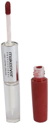 Makeover Professional Long Lasting Lip Gloss Earthy-04(9 ml, Earthy-04)