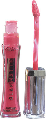 

L'Oreal Paris Glam Matte Intense Lip Gloss(6 ml, Coral Denimista-508)