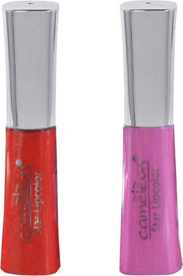 

Cameleon Star Lipgloss Combo Pack in Neon Colors(10 ml, Red Rani - 45)