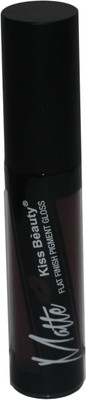 

Bigwig Matte Kiss Beauty flat finish pigment gloss(8 ml, darkest purple 21)
