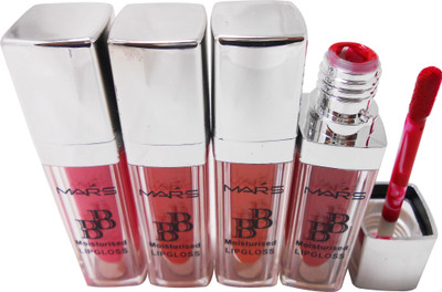 

Mars BB Moisturised Long Lasting 24 H Lip Gloss With Free Mars Eye/Lip Liner Adbeni Accessories-TSTS-P(5 ml, Multi)