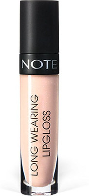 Note Long Wearing Lip Gloss No* 02(20 g, PINK NUDE)