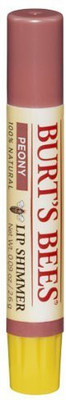 Burt's Bees Lip Shimmer, Peony (Pack Of 4)(15 ml, Ice Queen - 118)