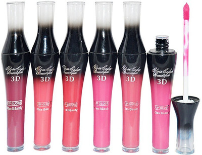 

Kiss Beauty Beauty LIP GLOSS ABC 6(10 g, MultiColor)