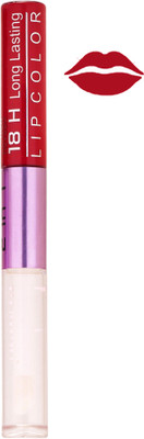

Color Fever Red Non Transfer Lip Gloss 200620161(6 ml, Red,)