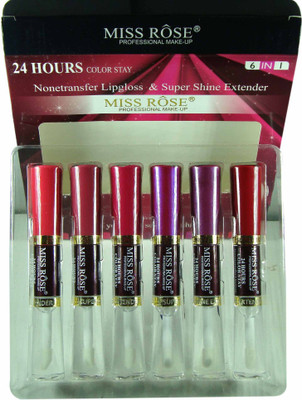 

Miss Rose Non Transfer Lip Gloss With Super Shine Extender-D(10 g, M.R-NT-D)