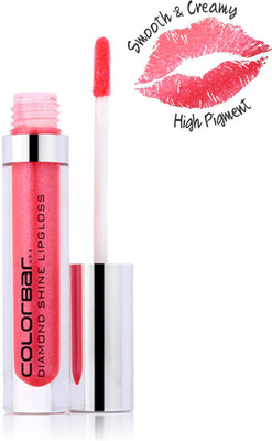 

Colorbar Diamond Shine Lipgloss(3.8 ml, Pink flash-005)