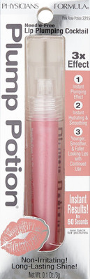 

Physicians Formula Needle-Free Lip Plumping Cocktail Shade Extension(3 g, Pink Rose Potion)