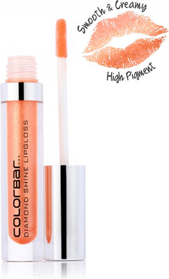 

Colorbar Diamond Shine Lipgloss(3.8 ml, Nude Coral-006)