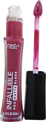 

L'Oreal Paris INFALLIBLE PRO MATTE GLOSS(6.3 ml, ROUGE ENVY - 513)