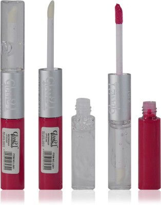 

Glam 21 2in1 Longlasting Waterproof Pink Lip Gloss Pack of 1(11 g, LG-16)