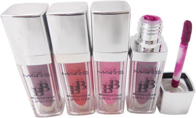 

Mars BB Moisturised Lip Gloss With Free Mars Eye/Lip Liner Adbeni Accessories-TSTS-R(5 ml, B3)