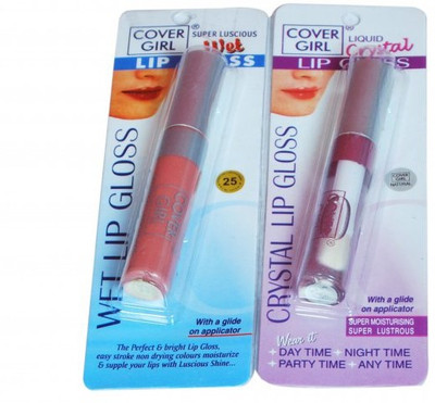 

Cover Girl Lip Gloss (Nude & Natural) Set of 2(20 g, Multicolour)