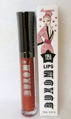 

Bare Escentuals Buxom Lips Lip Polish Gloss Roxanne NEW(4.5 ml, Pink)