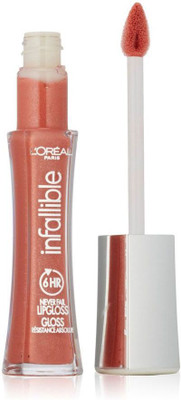 

L'Oreal Paris Paris Glam Shine 6Hours Lip Gloss(6 ml, Amber Fidelity - 104)