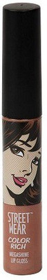 

Street Wear Color Rich Mega Shine Lip Gloss(7 ml, Earthy Touch 8)