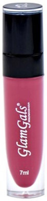 

GlamGals Matte Finish Colorstay Lipgloss(7 ml, Mulberry Purple)