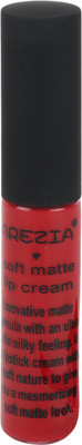 

Arezia Soft Matte Lip Cream(6.5 g, Blood Red)