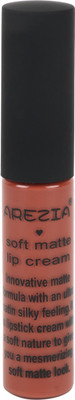 

Arezia Soft Matte Lip Cream(6.5 g, Rich coffee)