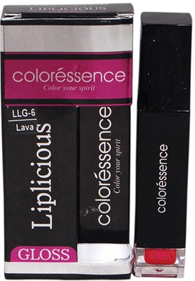 

Coloressence Liplicious Gloss(6 ml, Lava LLG-6)