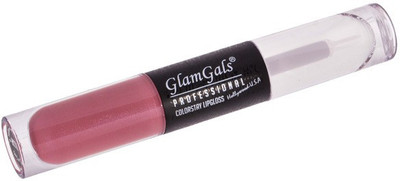 

GlamGals Matte & Glossy Colour Stay Dual Lip gloss(8 ml, Light Aubergine)