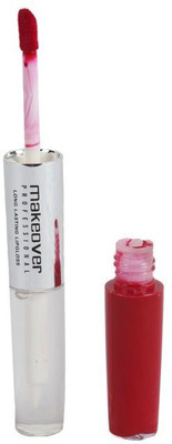 

Makeover Professional Long Lasting Lip Gloss Hot Red-05(9 ml, Hot Red)