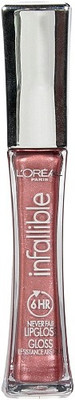 

L'Oreal Paris Infallible Gloss(6.3 ml, Modern Mauve- 505)