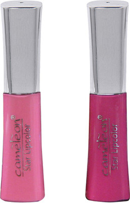 

Cameleon Star Lipgloss Combo Pack in Neon Colors(10 ml, Peach Pyaji - 46)