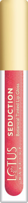 

Lotus Seduction Botanical Tinted Lip Gloss(4 g, Winter Berry Crush - 43)