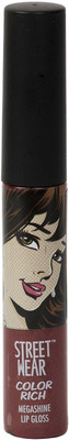 

Street Wear COLOR RICH MEGA SHINE LIP GLOSS - DEATH BY CHOCOLATE (4)(7 ml, Chocolate)
