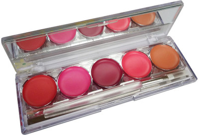 

Kiss Beauty LippGloss-24HrWaterproof-LongLasting-9647(16 g, Multicolor)