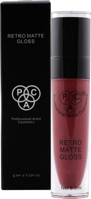 

PAC Retro Matte Gloss - 18(6.5 ml, Brown)