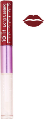 

Color Fever Dark Red Non Transfer Lip Gloss 200620166(6 ml, Dark Red,)