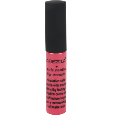 

Arezia Soft Matte Lip Cream(6.5 g, Rich Pink)