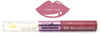 

Color Fever 2 in 1 Lip(8 ml, Shiny Pink)