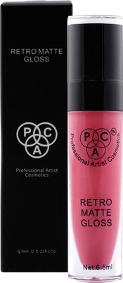 

PAC Retro Matte Gloss - 01(6.5 ml, Pink)