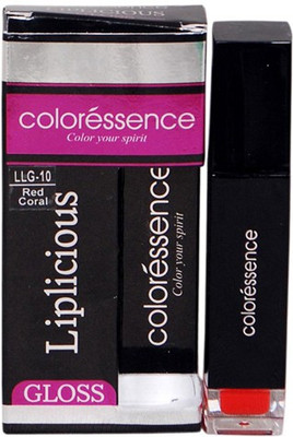 

Coloressence Liplicious Gloss(6 ml, Red Coral LLG-10)