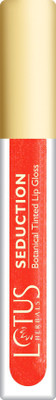 

Lotus Seduction Botanical Tinted Lip Gloss, Tinty Orange 47(4 g, orange)
