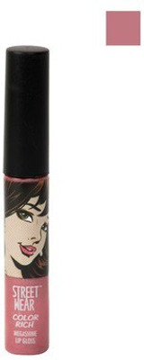 

Street Wear Color Rich Mega Shine Lip Gloss(7 ml, Sparkling Wine 2)
